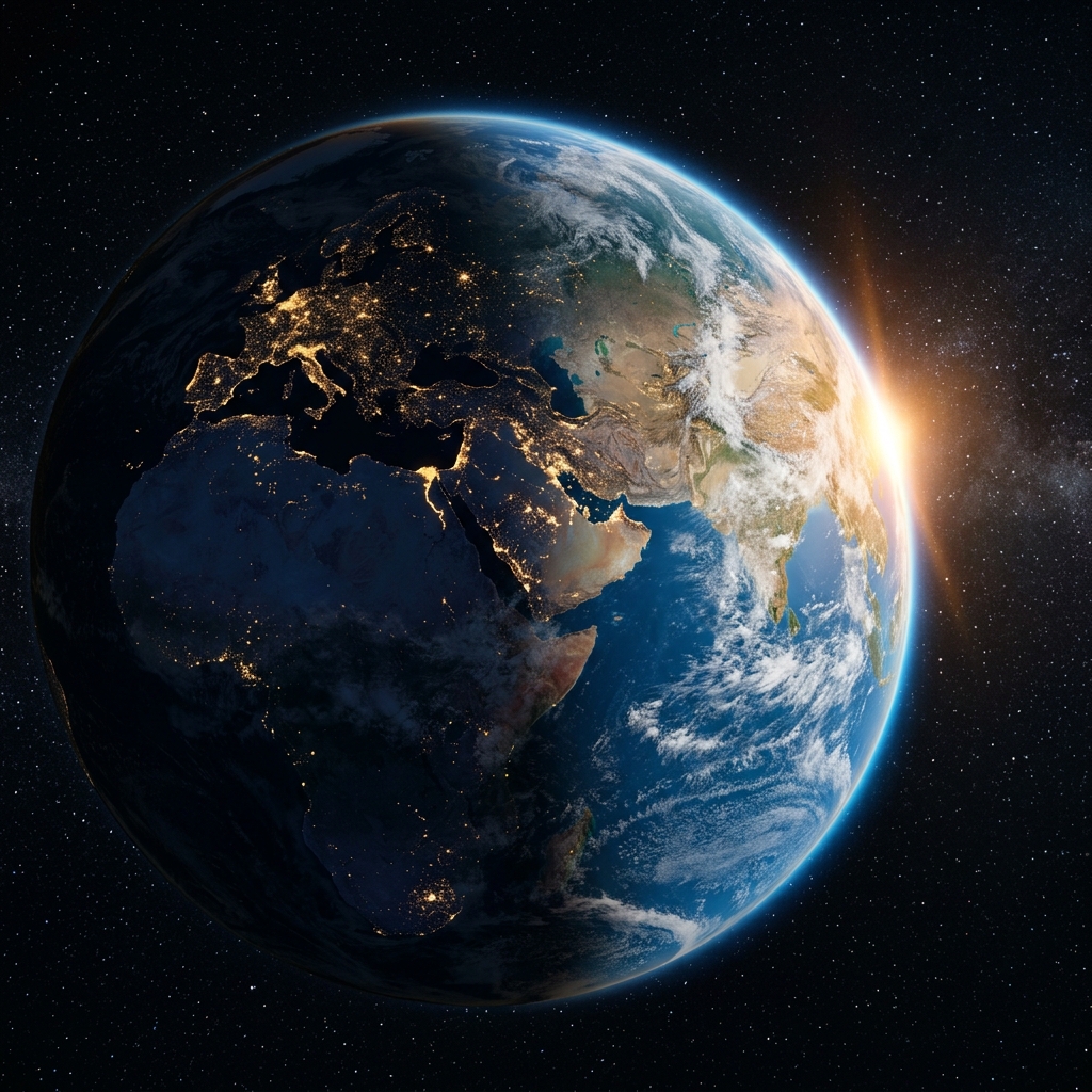 Planet Earth from Space